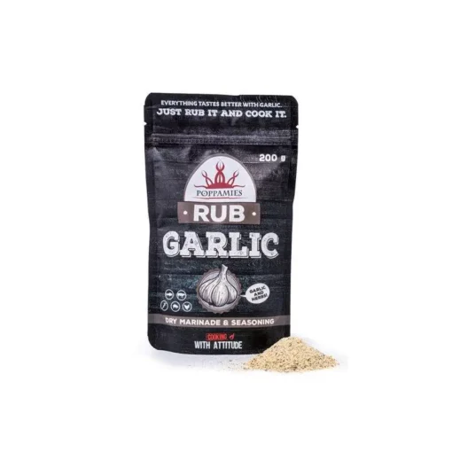 Garlic rub 200g