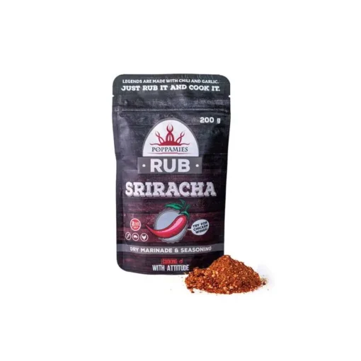Sriracha rub 200g