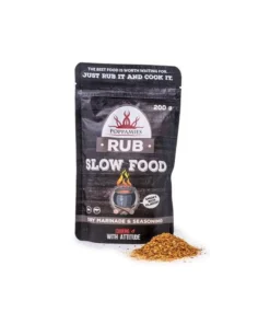 Poppamies SLOW FOOD RUB, 200g.