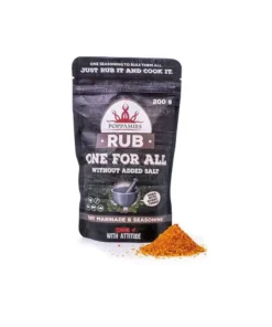 Poppamies ONE FOR ALL RUB, 200g.