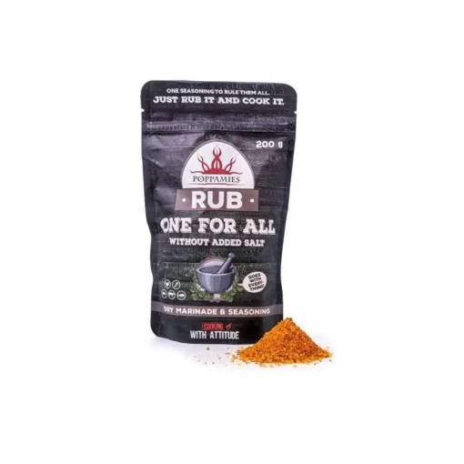 Poppamies ONE FOR ALL RUB, 200g.