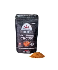 Poppamies Louisiana Cajun RUB, 200g.