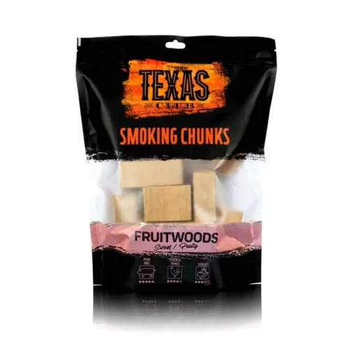Texas Club fruit tree smoking chunks 1kg