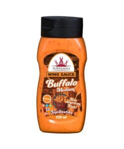 POPPAMIES WING SAUCE Buffalo– MEDIUM