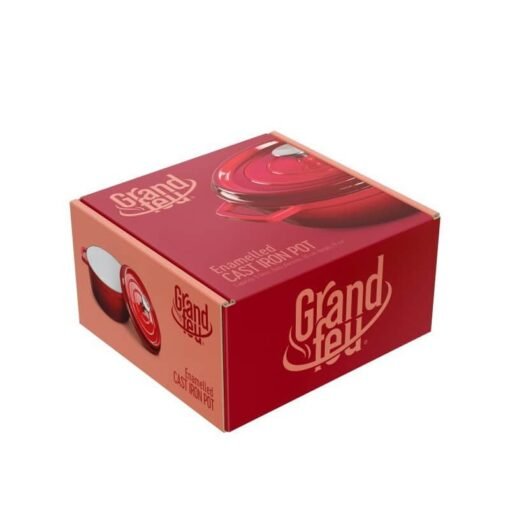 Alternative view of Grand Feu Red Pot 4.7L