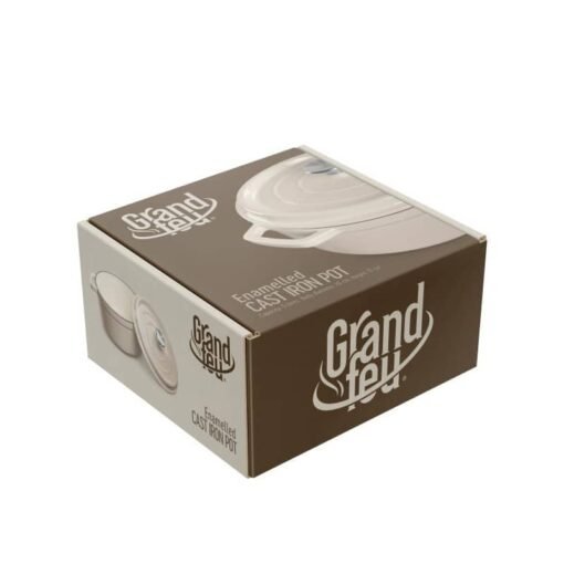 Alternative view of Grand Feu White Pot 4.7L