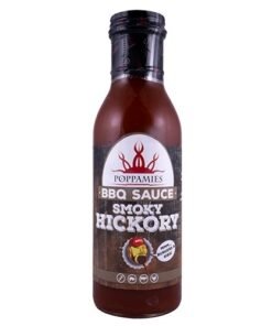 Smoky Hickory BBQ sauce - marinade
