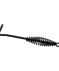 Cast iron grate lifter