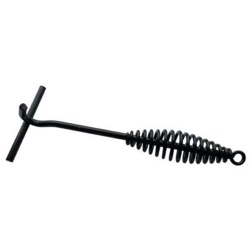 Cast iron grate lifter