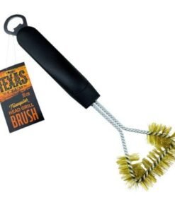Texas club grill grate cleaning brush, 30 cm