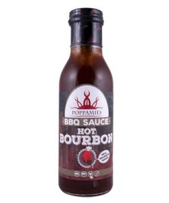 Hot Bourbon BBQ sauce - marinade