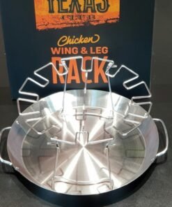 Texas Club Chicken Wing And Leg Rack