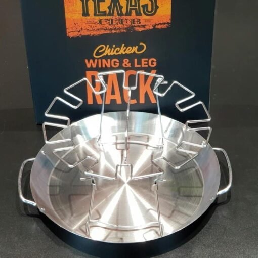 Texas Club Chicken Wing And Leg Rack