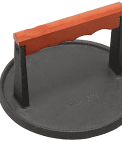 Texas Club Cast Iron Grill Press
