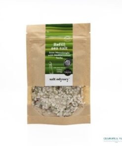 Refill Sea Salt With Mediterranean Herbs 160g