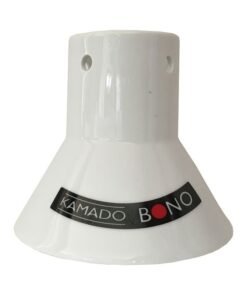 Vertical ceramic chicken rack