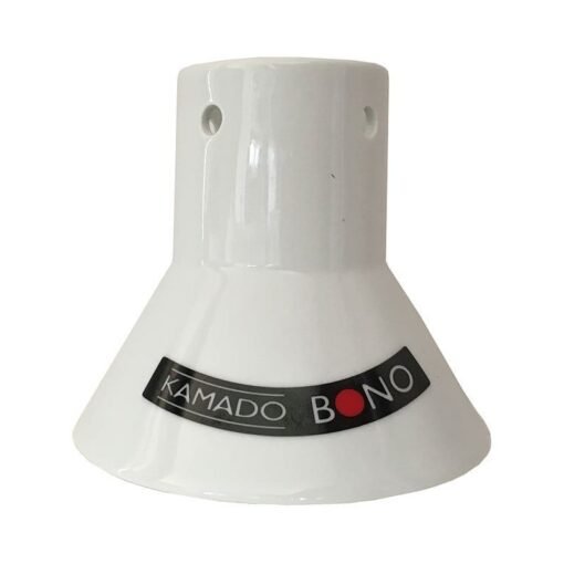 Vertical ceramic chicken rack
