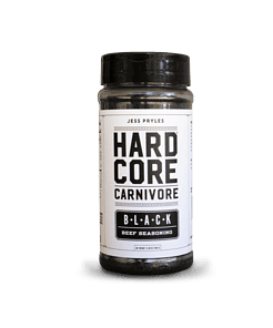 Black Shaker Jar 368g