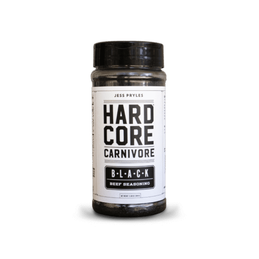 Black Shaker Jar 368g
