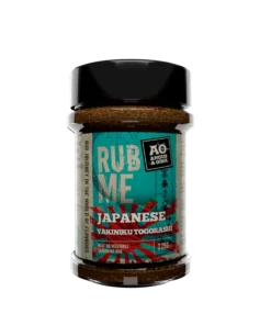 JAPANESE TOGORASHI BBQ RUB 225g