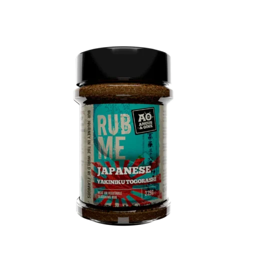 JAPANESE TOGORASHI BBQ RUB 225g
