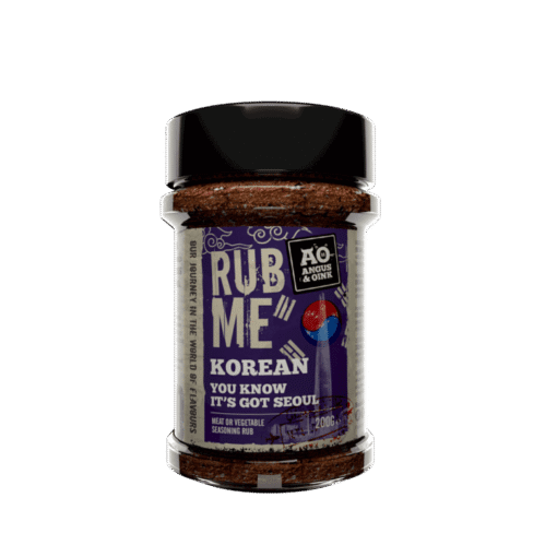 YOU KNOW IT'S GOT SEOUL - KOREAN RUB 195g