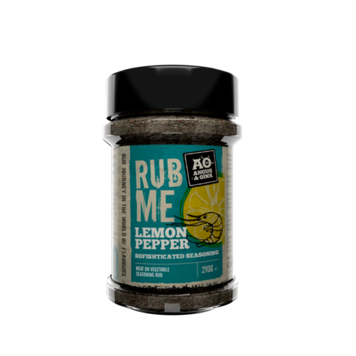 LEMON PEPPER SEASONING 210g