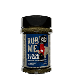 TEXAS ULTIMATE STEAK RUB 200g