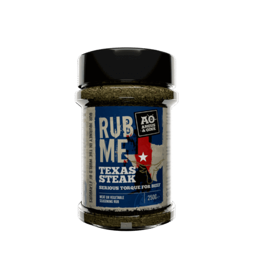 TEXAS ULTIMATE STEAK RUB 200g