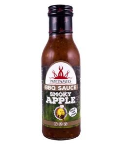 Smoky Apple BBQ sauce - marinade