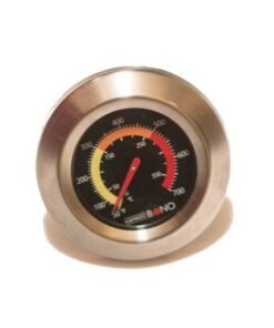Ceramic grill thermometre