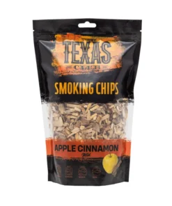 Texas Club apple cinnamon chips 1L