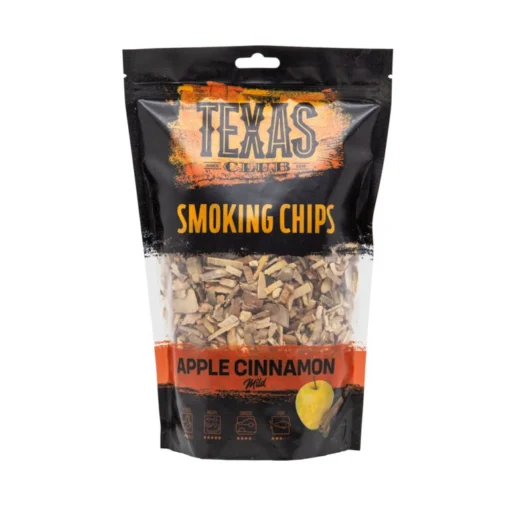 Texas Club apple cinnamon chips 1L