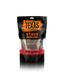 Oak wine barrel smoking chunks 15pcs