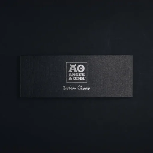 Alternative view of A&O Butchers Knife