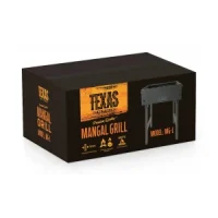 Alternative view of Texas Club MG-1 Charcoal BBQ Grill