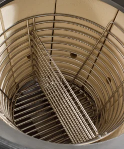 Alternative view of Kamado Bono EVO Grande 25″ Charcoal Basket