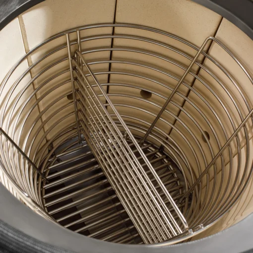 Alternative view of Kamado Bono EVO Grande 25″ Charcoal Basket